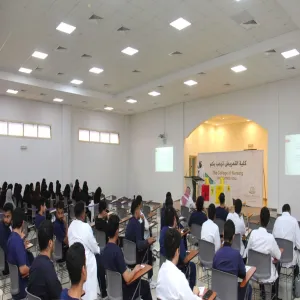 الإدارة تُنفذ برنامج توعوي بعنوان " آلية فصل و جمع و نقل نفايات الرعاية الصحية"