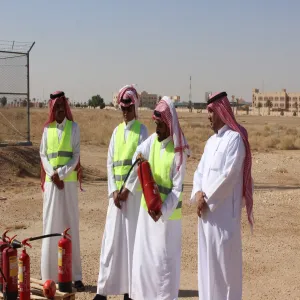 Department of Safety conducts training programs on safety methods