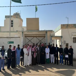 The College of Medicine visits Jarab Center