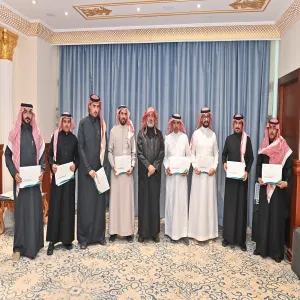 The Deanship of Graduate Studies and Scientific Research wins the Shield of Excellence in Voluntary Work for the year 2024