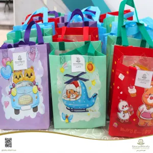 The College of Nursing receives children from two public kindergartens in Al-Husun ​​and Al-Tuwaim