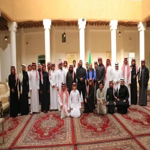 Students of Applied College visit the Emirate Palace in the Heritage Village in Ghat