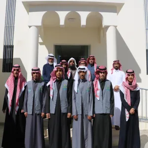 Applied College students visits Takdeer Association for Elderly