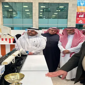 The College students visit the exhibition of the CIFAL Global networks of sustainable development