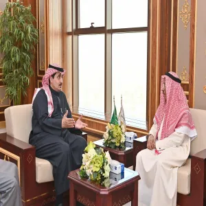 MU WELCOMES THE CHAIRMAN OF THE BOARD OF SULTAN CHARITY FOUNDATION