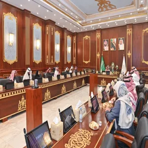 MU COUNCIL HOLDS ITS 6TH MEETING FOR THE ACADEMIC YEAR 1446