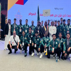 Majmaah University participates in the 10th sports tournament in Oman