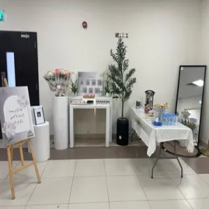 The Applied College at female campus is holding an event to welcome new students