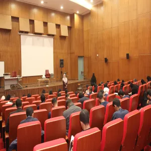 The qualifying course for internship students at the College of Nursing came to an end