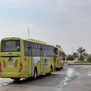 The General Administration of Services provides transportation services for the Holy Quran recitation contest