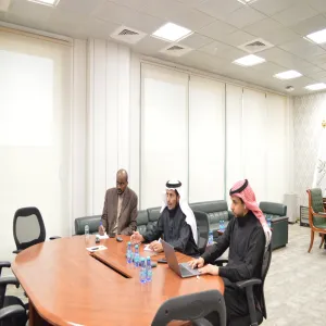The Vice-Rector for Academic Affairs, Prof. Mohammed Al-Aboudi, chairs the second session of the Academic Affairs Committee