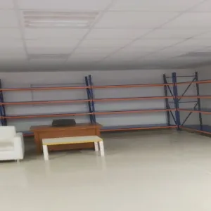 The General Administration of Facilities prepares the warehouse shelves in colleges and administrations