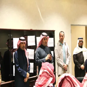 Applied College welcomes Al-Tuwaijri High School students