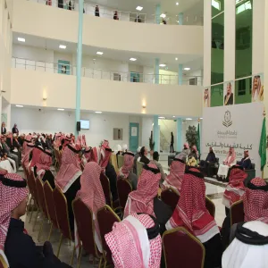 The College of Sharia and Law holds an orientation meeting for new students