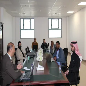 The Student Training Department organizes a Workshop on the Cooperative Training Platform