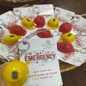 The Safety Department conducts a course on safety methods
