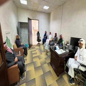 The Director of Housing Services visits the Housing Department in Zulfi