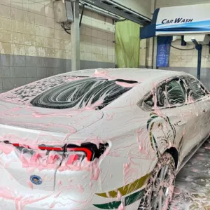 Automatic car wash service approved by the GAS
