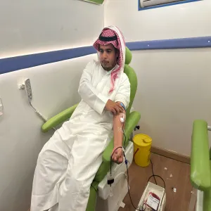 Social Responsibility Observatory conducts a blood donation campaign at Prince Sultan Road Walkway