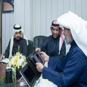 The Vice-Rector for Development and Investment launches the Pre-Recorded Message for emergency phone number