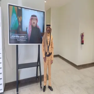 The General Administration of University Security participates in multiple events during Shabaan