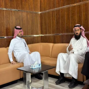 The Dean of College of Sharia and Law meets the governorate of Ghat