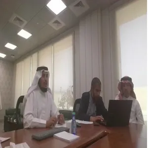 The Vice-Rector for Educational Affairs chairs the 8th Meeting of the Permanent Committee for Academic Plans and Curricula