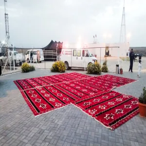 The General Administration of Projects, Operation, and Maintenance prepares the Astronomical Observatory site for sighting Shawwal Crescent
