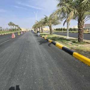 The General Administration of Projects, Operations, and Maintenance is carrying out maintenance works in the university campus