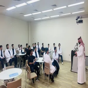 The Alumni Affairs Unit conducts a workshop for potential graduates