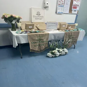 The Applied College visits the Public Hospital in Zulfi