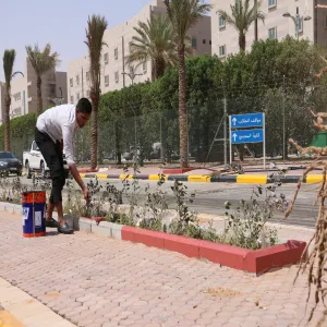 The General Administration of Projects, Operations, and Maintenance undertakes infrastructure development projects