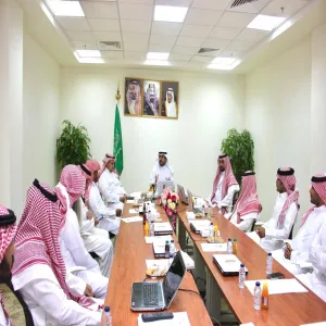 CEO of the Applied College visits the college branch in Remah