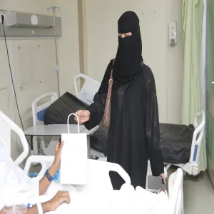 The College of Nursing organizes an initiative during Eid Al-Fiter