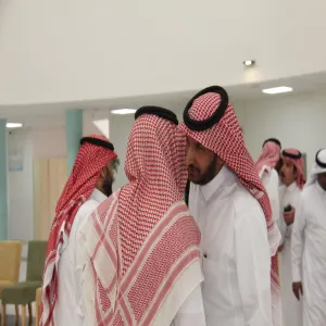 Eid celebration held at the College of Nursing