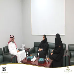 The College of Nursing welcomes the CEO of the University Medical Center