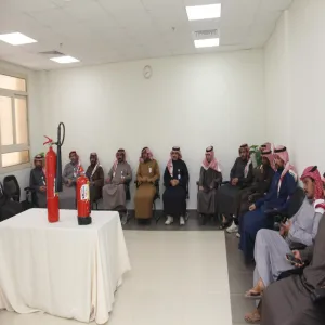 The Safety Department conducts a training program on Safety Means
