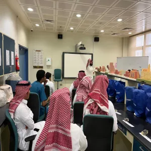 The Joint Scientific Services Unit conducts a lecture titled “Dental Health and the Environment”