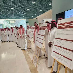 The English Department holds an exhibition to showcase students’ graduation projects