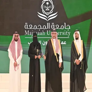 الدكتورة رحاب الوزة تفوز بالمركز الأول فى الملتقى الطلابي السابع
