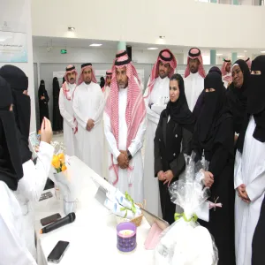 The College of Nursing hosts an event on the Scientific Research and Innovation Day 2025