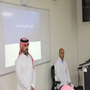 The General Administration of Occupational Health and Environment organizes a health awareness seminar at the College of Nursing
