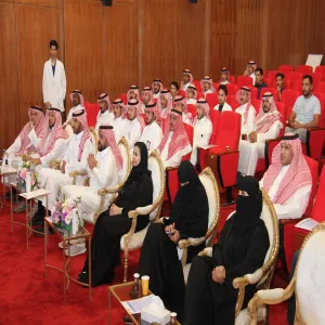 The College of Nursing hosts end-of-year celebration for academic year 1446 AH