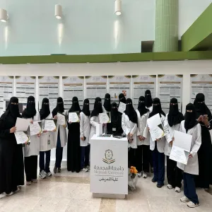The College of Nursing Students win first and second place in the “Outstanding Student Projects Forum”