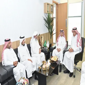 MU RECTOR VISITS THE GENERAL ADMINISTRATION OF ADMINISTRATIVE AND FINANCIAL AFFAIRS