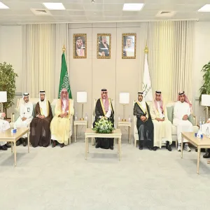 The General Administration of Public Relations and Conferences organizes Eid Al-Adha Greeting Ceremony