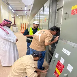The General Administration of Projects, Operations, and Maintenance conducts a training workshop with Alfanar Company
