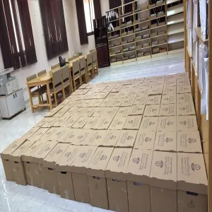 The Archives and Records Center completes the collection of exam records from all colleges
