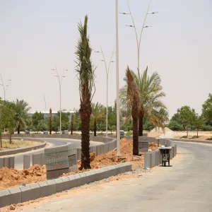 The General Administration of Projects carries out infrastructure enhancements works across the university campus