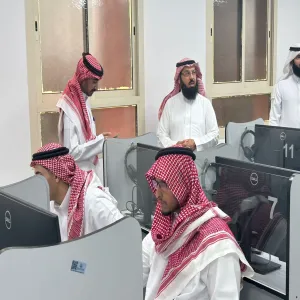 Dean of College of Sharia and Law Inspects Final Electronic Examinations
